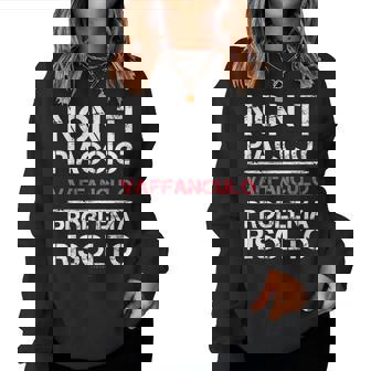 Sarcastica E Divertenteaffanculo Regalo Amico Women Sweatshirt - Novitaregali