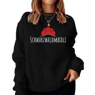 Schwarzwaldmaidli Schwarzwald Women's Children's Sweatshirt Frauen - Geschenkecke