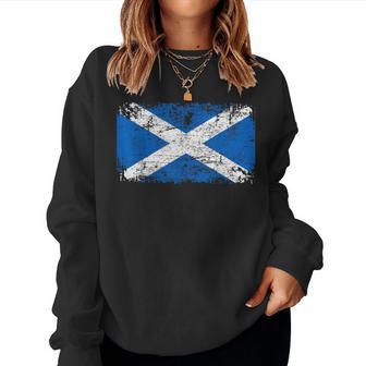 Scotland Flag Women's Children's Scotland Sweatshirt Frauen - Geschenkecke