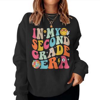 In My Second Grade Era Boys Girls Back To School 2Nd Grade Women Sweatshirt - Thegiftio UK