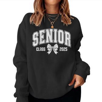 Senior 2025 Coquette Class Of 2025 Senior Year Girls & Women Women Sweatshirt - Thegiftio UK