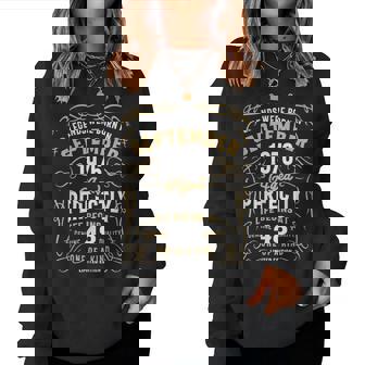 September 1976 48Th Birthday 48 Year Old Women Women Sweatshirt | Mazezy