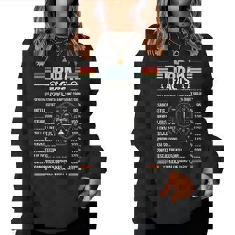 September October Birthday Rainbow Retro Libra Zodiac Sign Women Sweatshirt - Thegiftio UK