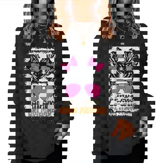 Shit Show Crew Member Manager Or Supervisor Shitshow Women Sweatshirt - Monsterry