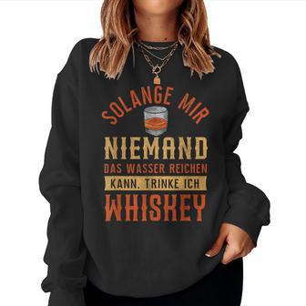 Single Malt Whiskey I Scotch Whisky Sweatshirt Frauen - Geschenkecke