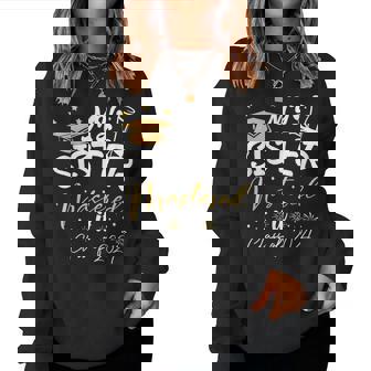 My Sister Mastered It Class Of 2024 Masters Graduation Women Sweatshirt - Monsterry