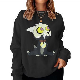 Sitting King The Owl House Women Sweatshirt - Thegiftio UK