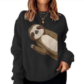 Sloth Lovers Children's Boys Girls Women's Sweatshirt Frauen - Geschenkecke