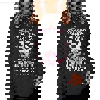 Soon To Be Mommy 2024 Anuncio De Embarazo Sudadera Mujer - Regaloses