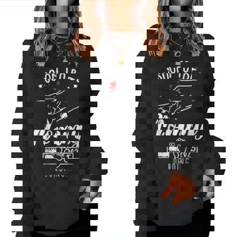 Soon To Be Mommy 2025 Mom Est 2025 Loading Promoted To Mommy Women Sweatshirt | Seseable UK