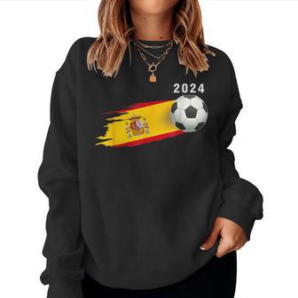 Spain Football Spain Flag Jersey Espana Spain Flag Sweatshirt Frauen - Geschenkecke