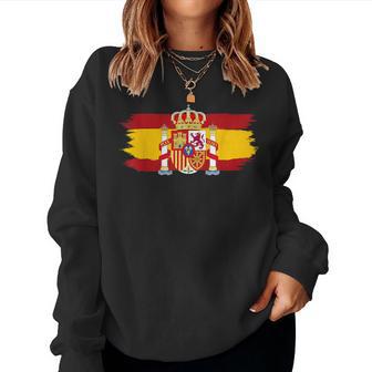 Spain Spanish Clothes Spain For Spain Women Sweatshirt - Thegiftio UK