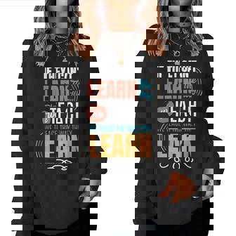 Special Education Teacher Life Educator Teaching Sped Women Sweatshirt - Thegiftio UK
