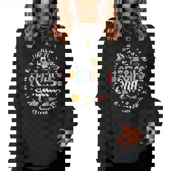 Specials Squad Appreciation Specials Team Specials Teacher Women Sweatshirt - Thegiftio