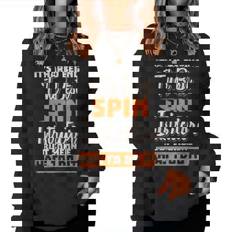 Spin Instructor Teacher Being The Best Women Sweatshirt - Monsterry