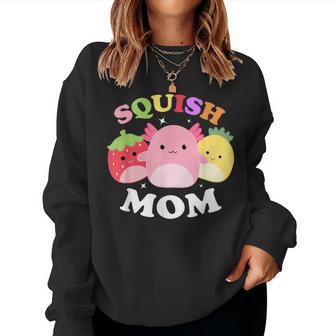 Squish Mom Mallow Soft Toy Mother's Day Mama Women Sweatshirt - Thegiftio UK