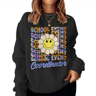 Sunflower School Event Coordinator Women Women Sweatshirt - Monsterry DE