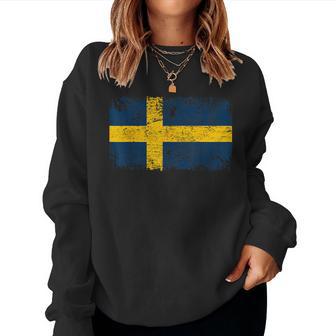 Sweden Flag Women's Children's Sweden Sweatshirt Frauen - Geschenkecke