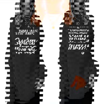 Ta Stock Market Technical Analysis Saved My Marriage Women Sweatshirt - Monsterry