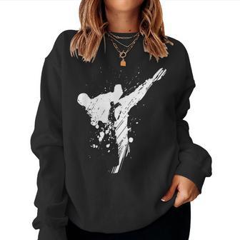 Taekwondo Women's Taekwondo Costume Taekwondo Sweatshirt Frauen - Geschenkecke