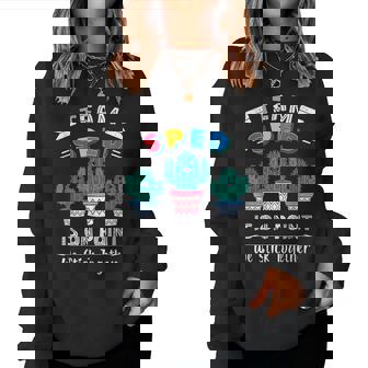 Team Sped Is On Point We Stick Together Cactus Women Sweatshirt | Seseable UK