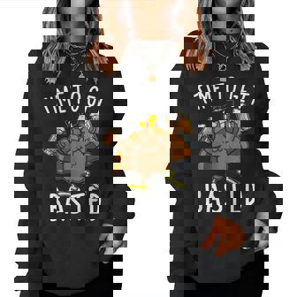 Time To Get Basted Beer Thanksgiving Turkey Women Women Sweatshirt - Thegiftio UK