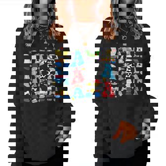 Toy Mama Story Boy Mom Mother's Day For Womens Women Sweatshirt | Seseable UK