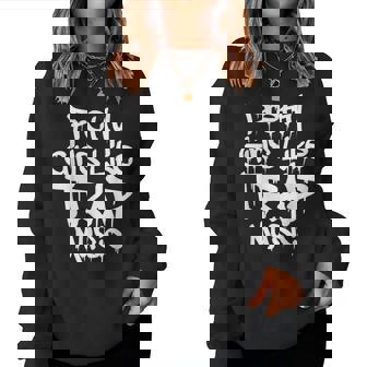 Trap Music Party Of Pretty Girls Like Trap Music Women Sweatshirt | Seseable UK