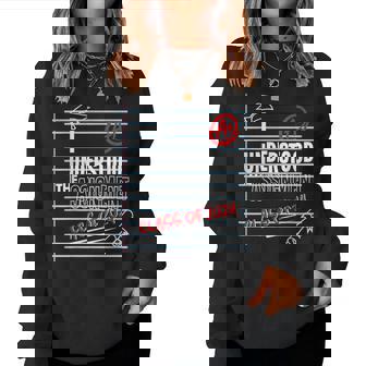 I Understood The Assignment Class Of 2024 Graduation Girls Women Sweatshirt - Monsterry