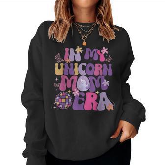 In My Unicorn Mom Era Unicorn Mom Mother Day Women Sweatshirt - Thegiftio UK