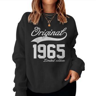 Vintage 1965 Original Parts For And Was Born 1965 Sweatshirt Frauen - Geschenkecke