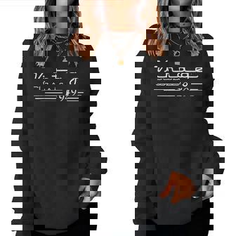 Vintage Classic 1949 Birthday Est 1949 Women Women Sweatshirt | Mazezy