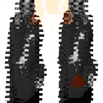 Vintage Western Horse Silhouette Horse Riding Lover Women Sweatshirt | Mazezy