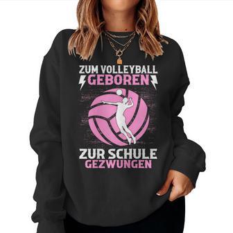 Volleyball Women's School Beacholleyball Girls' Sweatshirt Frauen - Geschenkecke