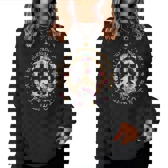 Vote Like Your Granddaughter's Rights Depend On It Women Women Sweatshirt | Mazezy