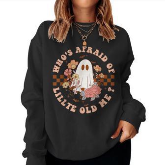 Who's Afraid Of Little Old Me For Women Women Sweatshirt - Thegiftio UK