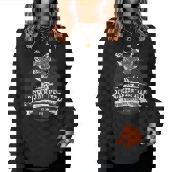 Winner Winner Pochinki Fried Chicken Dinner Graphic Women Sweatshirt - Monsterry