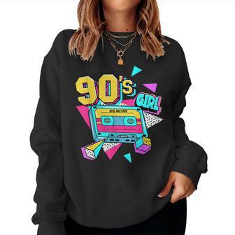 Women's 90S 90S Girl S Sweatshirt Frauen - Geschenkecke