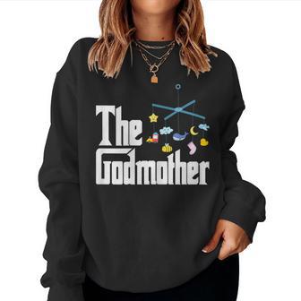 Women's Die Patentante Patentante Patentante Sweatshirt Frauen - Geschenkecke