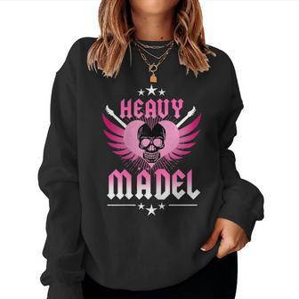 Women's Heavy Girls Metal Fan Rocker Biker Sweatshirt Frauen - Geschenkecke