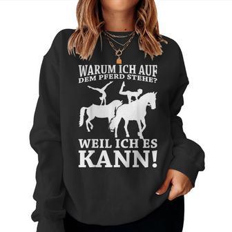 Women's Horseaulting Girls' Sweatshirt Frauen - Geschenkecke