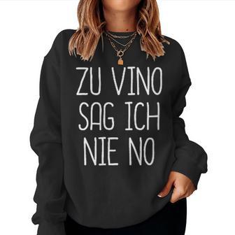 Women's Zuino Sag Ich Nie No Sweatshirt Frauen - Seseable