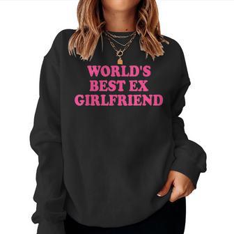 World's Best Ex Girlfriend Sweatshirt Frauen - Geschenkecke