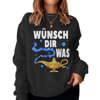 Wünsch Dir Was Für Frauen Herren Und Kinder Sweatshirt Frauen - Geschenkecke