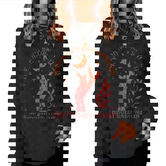 They Didn't Burn Witches They Burned Feminist Witchy Women Sweatshirt | Seseable UK