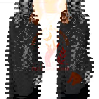 They Didn't Burn Witches They Burned Feminist Witchy Women Sweatshirt | Seseable UK