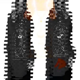 They Didn't Burn Witches They Burned Women Women Sweatshirt | Seseable UK