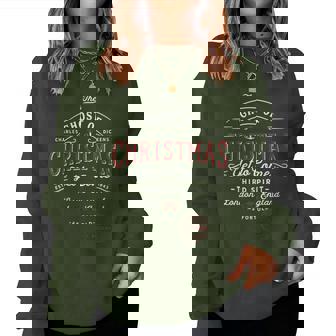 Christmas Carol Ghost Of Christmas Future Tradition Women Sweatshirt - Monsterry