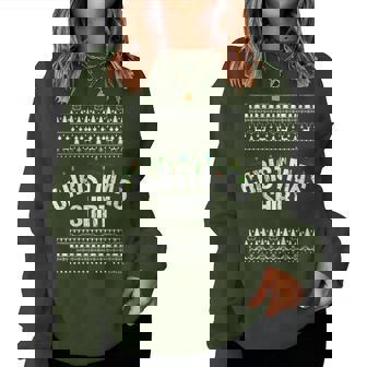 Christmas Fairy Lights Ugly Christmas Sweaters Women Sweatshirt | Seseable CA