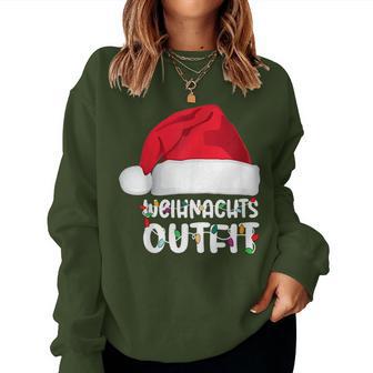 Christmas Outfit Christmas Hat Christmas Women Sweatshirt Frauen - Geschenkecke